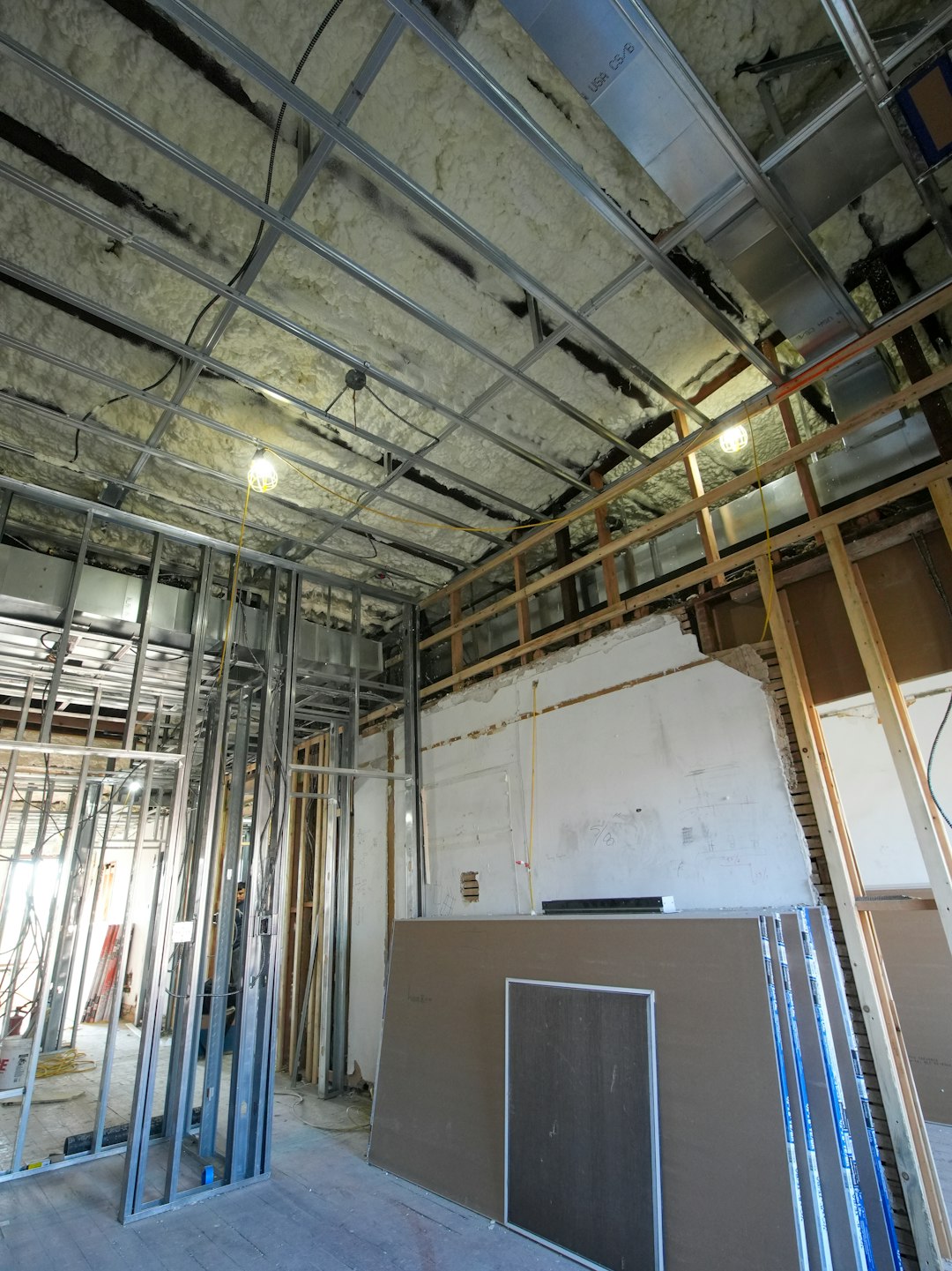 Commercial construction project by River City Build Co in Richmond VA